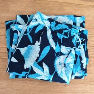 ELIE TAHARI LINEN PANTS